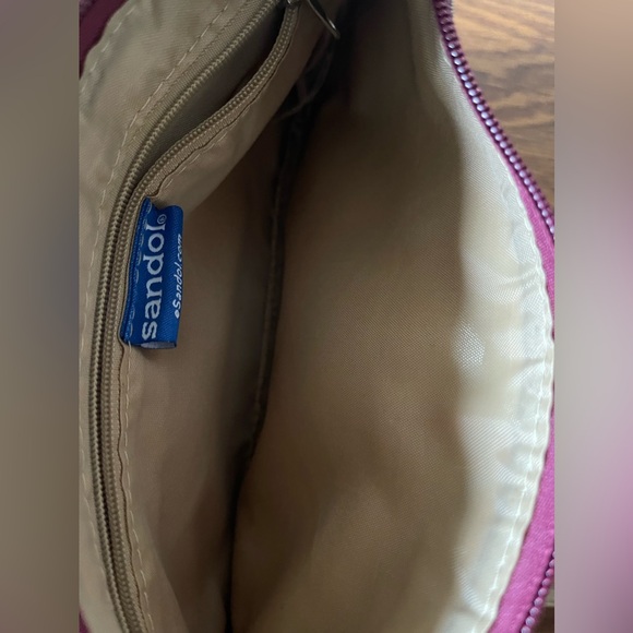 Texas A&M Aggies handbag purse from Sandol with strap - Picture 4 of 12